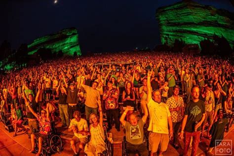 Umphrey S Mcgee Debut Talking Heads Cover At Red Rocks