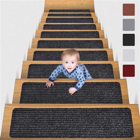 Mbigm Lot De Marchettes D Escalier X Cm Tapis De S Curit