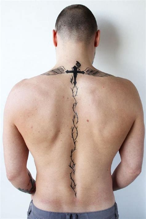 Spine Tattoo Meaning Photos Sketches And Examples