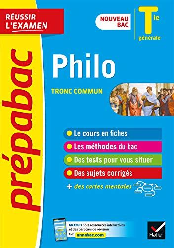 🥇 Les Meilleuers Livres Pour Réviser Le Bac Philo ️【comparatif 2022】