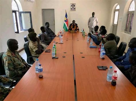 Splm Io Commander Joins Government In Unity State Sudans Post