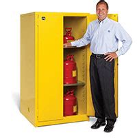 PIG® Flammable Safety Cabinets -- Occupational Health & Safety