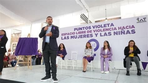 Puntos Violeta Se Expande A Tlalpan Para Ofrecer Espacios Seguros A Las