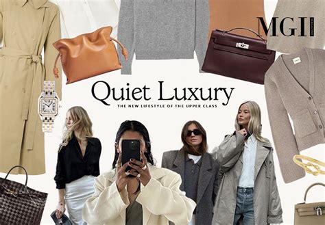 Quiet Luxury The New Lifestyle Of The Upper Class