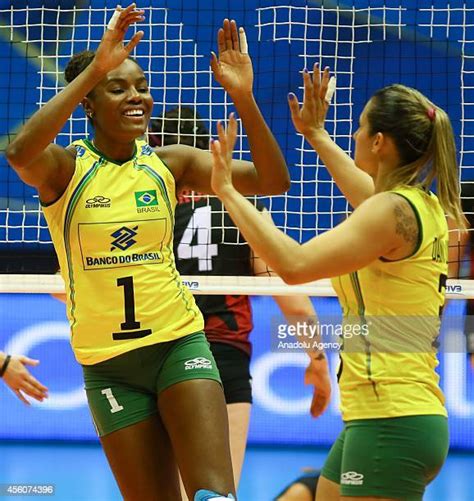 Canada V Brazil Fivb Womens World Championship Photos And Premium High