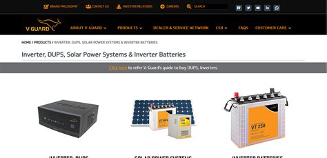 10 Best Solar Battery Companies In India Complete Guide