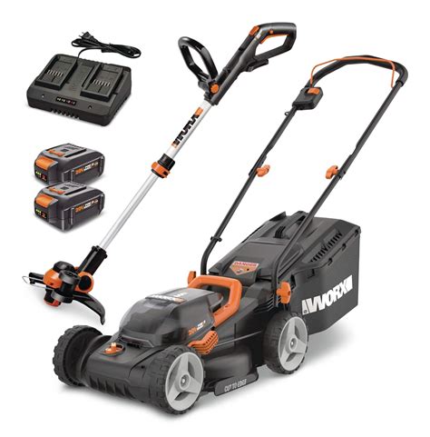 Worx Wg Power Share X V In Combo Kit Wg V Cordless