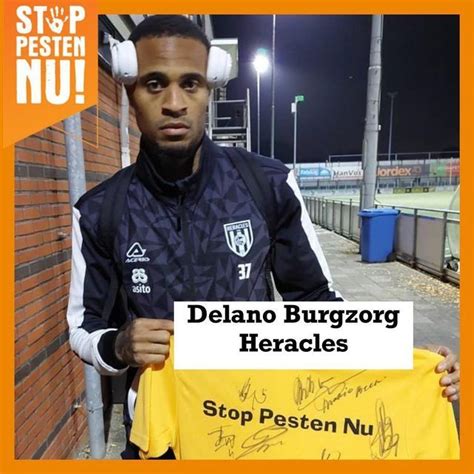 Stichting Stop Pesten Nu On Instagram Delano Burgzorg Heracles Zegt