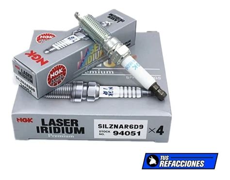 Bujias Laser Iridium Ngk Chevrolet Spark Litros Mercado Libre