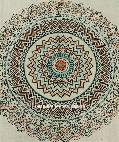 Bohemian Mandala Cotton Area Rug X Ft Royalfurnish