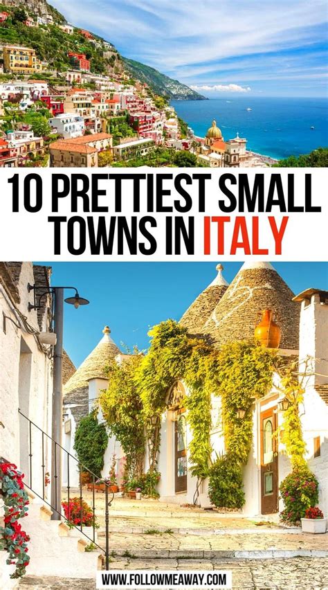 Fairytale Villages Small Towns In Italy Summer Travel