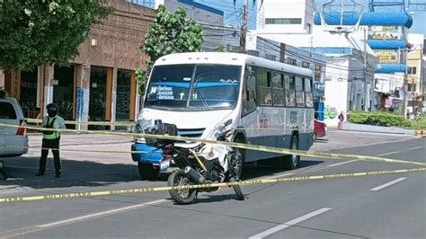 Accidente En Celaya Adulto Mayor Cruza En Zona Prohibida Y Muere