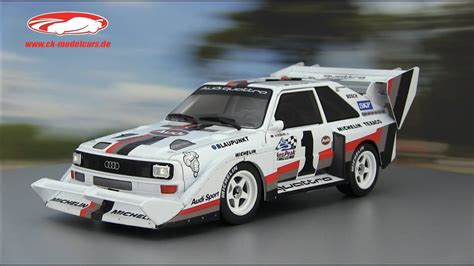 Ck Modelcars Video Audi Sport Quattro S E Winner Pikes Peak