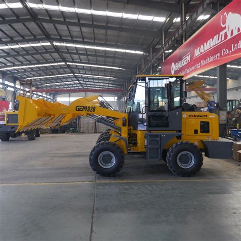 Gem Construction Machinery Kg Mini Front End Loader China