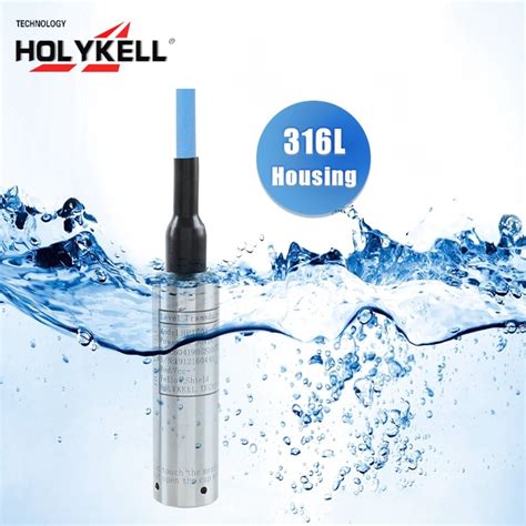 Holykell Water Tank Level Indicator Water Level Transmitter For