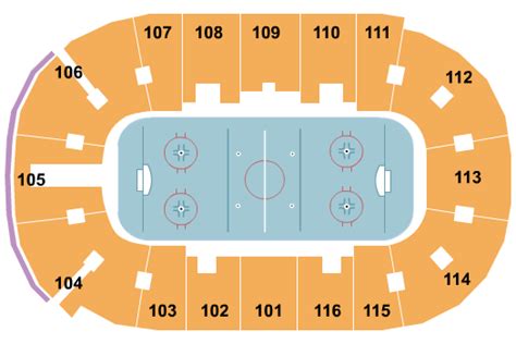 Save On Foods Memorial Centre Seating Chart