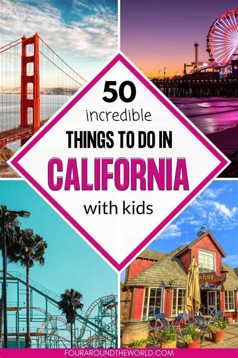 Ultimate California Bucket List 50 Best Things To Do In California