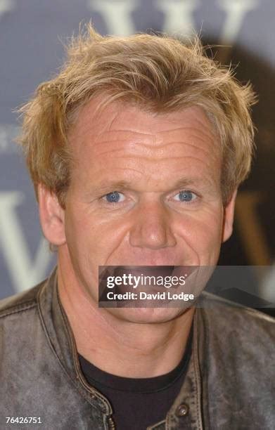 Gordon Ramsay Humble Pie Book Signing Photos And Premium High Res Pictures Getty Images