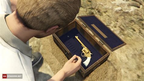 Treasure Hunt In Gta Online — How To Find A Double Action Revolver — Gta Guide