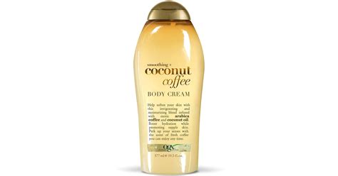 Ogx Coconut Coffee Body Cream Bestselling Bath Products On Amazon