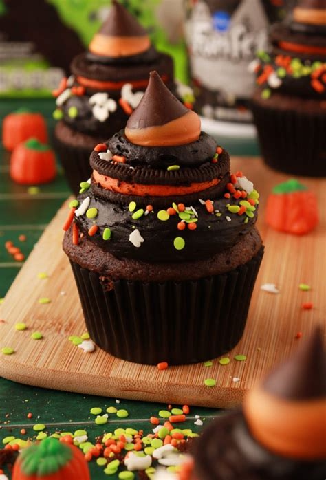 Witch Hat Cupcake Recipe Pillsbury Baking