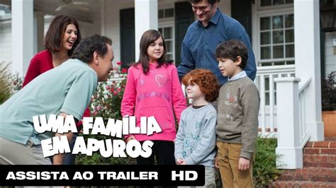 Uma Família em Apuros Trailer Legendado HD YouTube