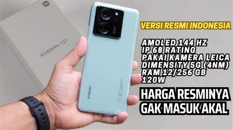 Bocoran Terbaru Spesifikasi Dan Harga Xiaomi 13T Terbaru Januari 2025