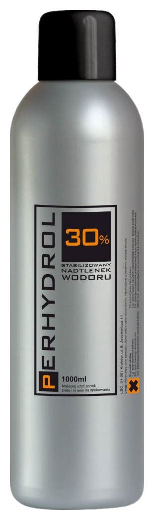 STAN Perhydrol 30 Nadlenek Wodoru Woda Utleniona 1000ml