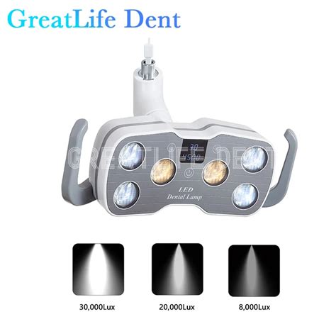 GreatLife Unidad De Silla Dental L Mpara De Operaci N Oral Luz Quir