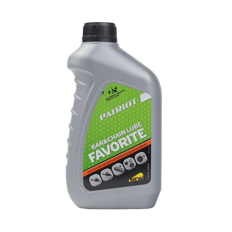 Масло цепное PATRIOT Favorite Bar&Chain Lube 850030601 - купить по 668 ...