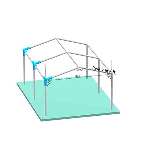 Canopy Fittings Kit 1 38 Id High Peak Hpc138 Carport Canopy