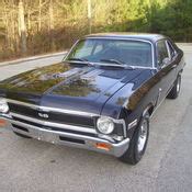 1969 Chevy Nova SS Black on Black (Documented)