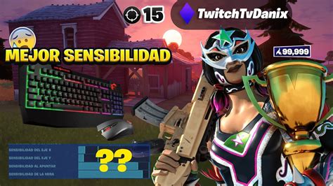 La Mejor ConfiguraciÓn Para Teclado En Fortnite Sensibilidad Y Teclas