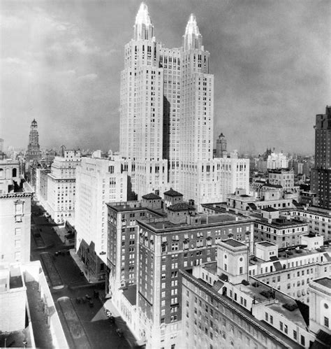 Waldorf Astoria Park Avenue 1931