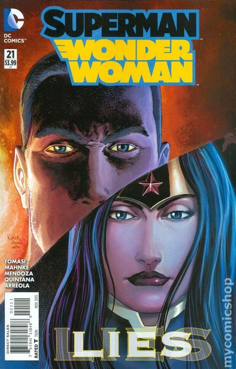 Superman Wonder Woman (2013) comic books | Superman wonder woman ...