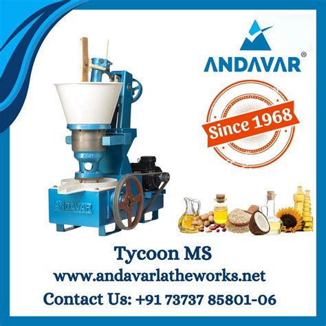 Cold Press Groundnut Oil Extraction Machine At In Erode Id