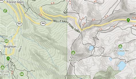 Guardsman Pass Area List Alltrails