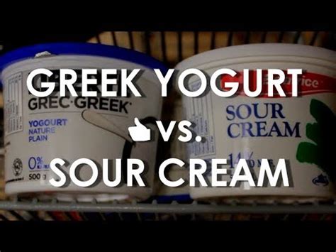 Greek Yogurt Vs Sour Cream : Top Picked from our Experts