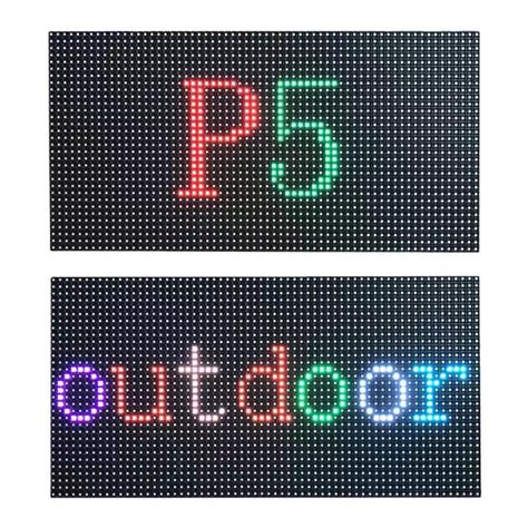 P Indoor Rgb Smd Outdoor Advertising Flexible Led Display Screen Panel