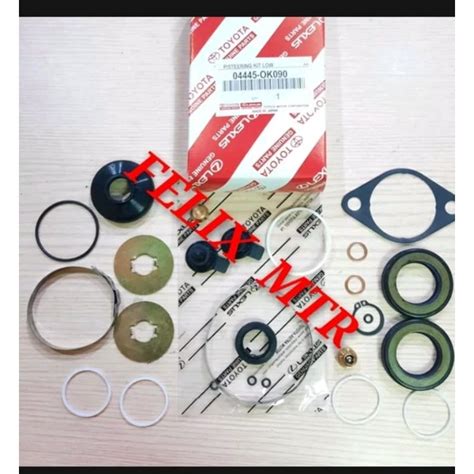 Jual SEAL POWER STEERING KIT BAWAH HILUX HILUC Shopee Indonesia