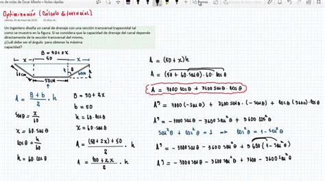 Optimizaci N C Lculo Diferencial Youtube