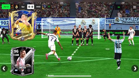 Fc Mobile Cristiano Ronaldo H2H Match Football Gameplay Fifa Mobile