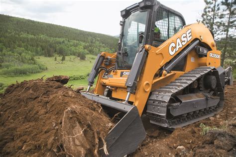 Case Unveils Dl550b Unique 2 In 1 Machine Is Both Small Dozer And