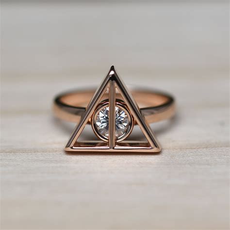 These Harry Potter Engagement Rings and Wedding Bands Are Truly Magical