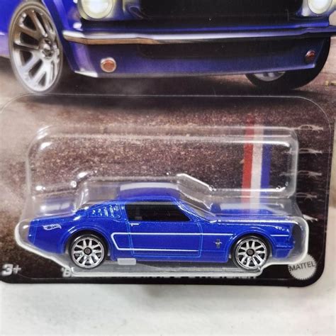 Hot Wheels Celebrates 60 Years Of Ford Mustang In Style Autoevolution