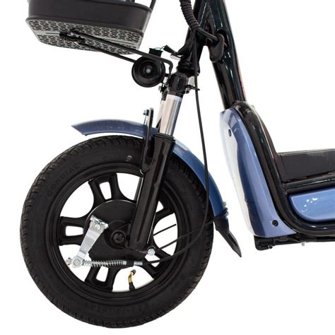 Scuter Electric E Bike Rdb Elegant W Fara Permis Kmh Lithium