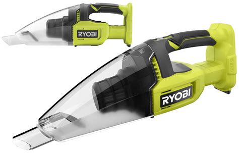 RYOBI KOMPAKTOWY RĘCZNY AKUMULATOROWY ODKURZACZ RHV18 ONE 18V 600ML