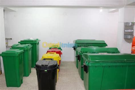 CONTENEURS POUBELLES Alger Dar el beida Ouedkniss Algérie