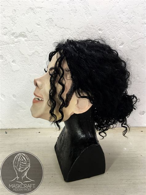 Michael Jackson mask by Maskcraft | Etsy