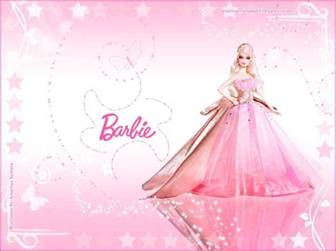 Pink Barbie Wallpapers Top Free Pink Barbie Backgrounds Wallpaperaccess